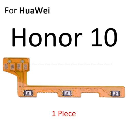 Bouton De Contrle Du Volume Pour Huawei Honor View 10 Mate 20 X P20 Pro Lite 8x,Cble Flexible - Type For Honor 10