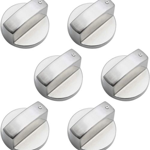 6 Pcs Cache-Boutons De Cuisinière, Cache-Boutons De