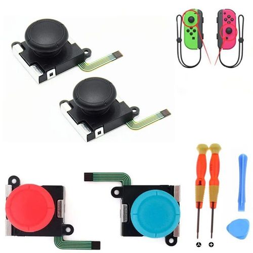 Bouton De Poigne Du Joystick Analogique 3d Pice De Rparation Du Module De Commande Pour Manette Nintendo Switch Lite Ns Mini Joy-Con
