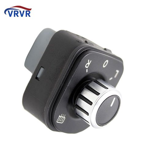 Bouton De Rglage De L'interrupteur Du Rtroviseur, Pour Jetta Mk5 Golf Mk5 Mk6 Rabbit Eos Passat B6 3c Tiguan