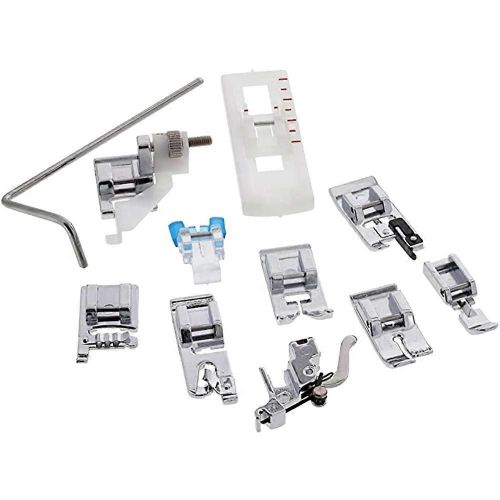 Bouton De Rglage Du Pied-De-Biche LEnsemble De Pied-De-Biche De Machine  Coudre Convient Aux Appareils Multifonctionnels Mnagers