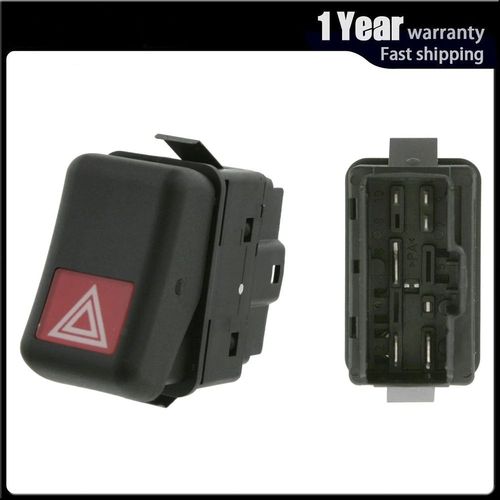 Bouton De Tableau De Bord Pour Volvo Fh 12 16 Fl Fm 10 Nh, Clignotant D'urgence, Voyant D'avertissement De Danger Pour Camion, Haute Qualit 8157750 