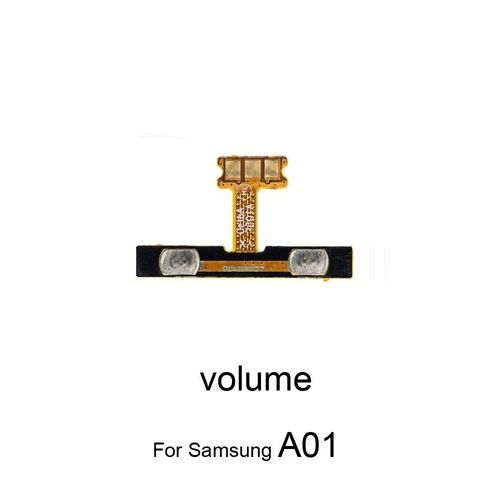 Bouton De Volume D'alimentation Interne Pour Tlphone Samsung Galaxy A01,Core A11,A21,A21s,A31,A41,A51,A71,4g,Pices De Cbles Flexibles - Type A01 Volume Flex