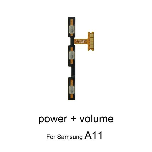 Bouton De Volume D'alimentation Interne Pour Tlphone Samsung Galaxy A01,Core A11,A21,A21s,A31,A41,A51,A71,4g,Pices De Cbles Flexibles - Type A11 Flex