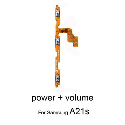 Bouton De Volume D'alimentation Interne Pour Tlphone Samsung Galaxy A01,Core A11,A21,A21s,A31,A41,A51,A71,4g,Pices De Cbles Flexibles - Type A21s Flex