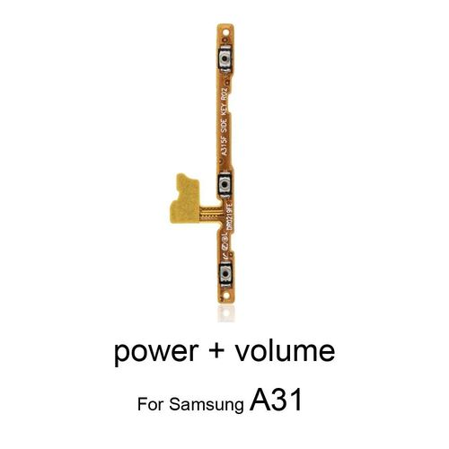 Bouton De Volume D'alimentation Interne Pour Tlphone Samsung Galaxy A01,Core A11,A21,A21s,A31,A41,A51,A71,4g,Pices De Cbles Flexibles - Type A31 Flex