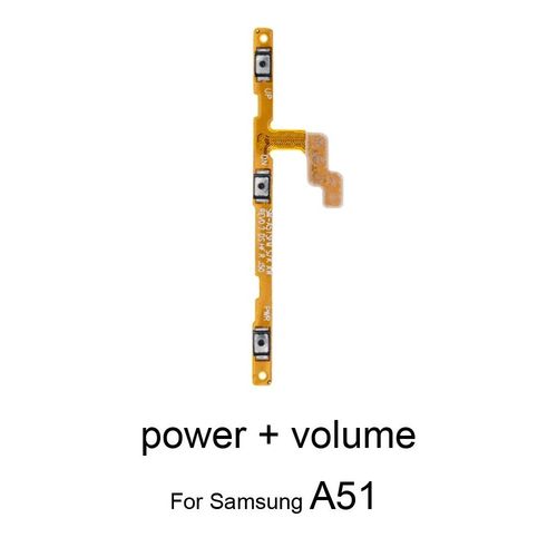 Bouton De Volume D'alimentation Interne Pour Tlphone Samsung Galaxy A01,Core A11,A21,A21s,A31,A41,A51,A71,4g,Pices De Cbles Flexibles - Type A51 Flex
