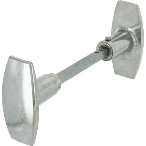 Bouton Double Aluminium Poli Dubois Industries - Carr 7 Mm
