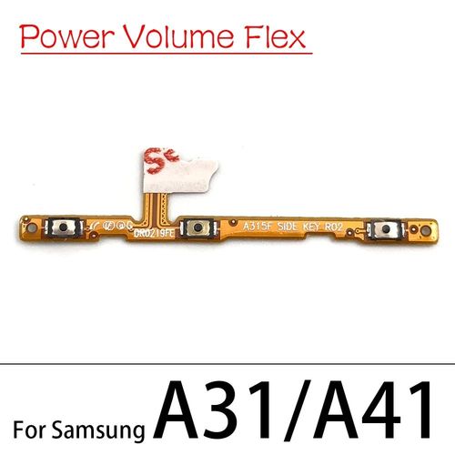 Bouton Interrupteur Marche/Arrt Pour Samsung,Pour Samsung A10,A20,A30,A40,A50,A70,A01,A11,A10s,A20s,A21s,A30s,A51,A21,A31,A71,A02s - Type A31 A41