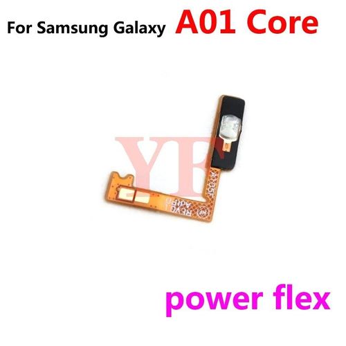 Bouton Marche/Arrt Du Volume D'alimentation,Cble Flexible,Cl,Samsung A21s,A01 Core,A02,A11,A21,A31,A41,A51,A71,A02s,A22,A52,A32,A42,5g - Type A01 Core Power Lfex
