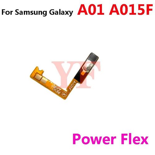 Bouton marche/arrt du volume d'alimentation,cble flexible,cl,Samsung A21S,A01 Core,A02,A11,A21,A31,A41,A51,A71,A02S,A22,A52,A32,A42,5G - Type A01 power flex