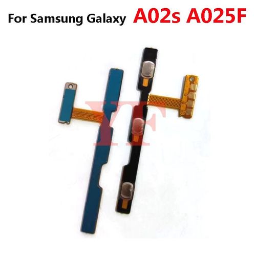 Bouton marche/arrt du volume d'alimentation,cble flexible,cl,Samsung A21S,A01 Core,A02,A11,A21,A31,A41,A51,A71,A02S,A22,A52,A32,A42,5G - Type A02S A025F