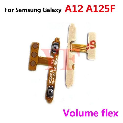 Bouton marche/arrt du volume d'alimentation,cble flexible,cl,Samsung A21S,A01 Core,A02,A11,A21,A31,A41,A51,A71,A02S,A22,A52,A32,A42,5G - Type A12 volume flex