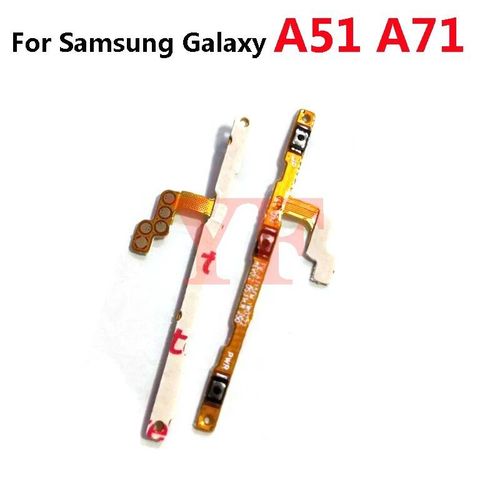 Bouton marche/arrt du volume d'alimentation,cble flexible,cl,Samsung A21S,A01 Core,A02,A11,A21,A31,A41,A51,A71,A02S,A22,A52,A32,A42,5G - Type A51 A71