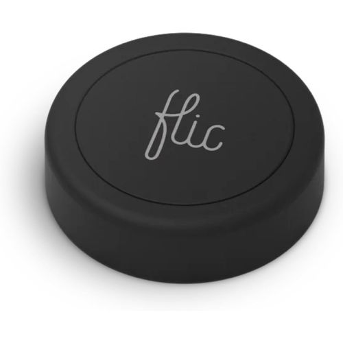 Bouton Noir Pack De 1 : Commande Lumires, Musique, Plus, Par Pression, Double Pression, Maintien. Compatible Alexa, Homekit, Matter. Via App , Bluetooth/Wi-Fi Requis.[MAT790303]