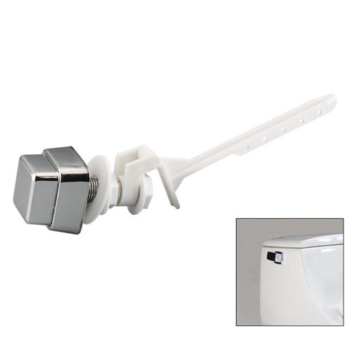 Bouton-Poussoir Latral De Toilette,Levier De Chasse,Poigne De Toilette,Prcieux Remplacement,Universel,Interrupteur Latral,Carr