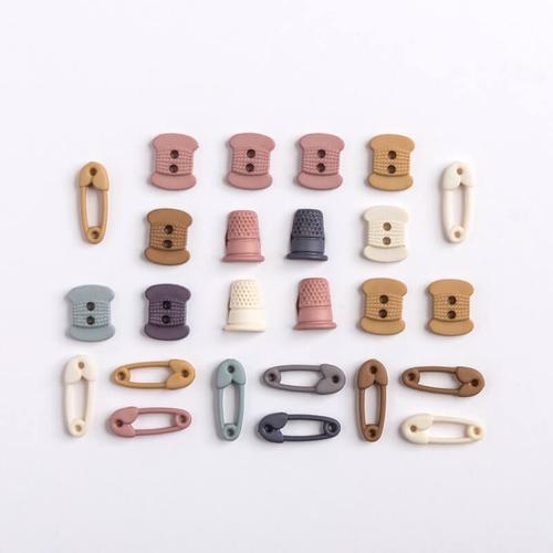 Boutons - Couture pingle  Nourrice