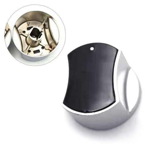 Boutons de commande de cuisinire  gaz, adaptateurs de commutateur rotatif de four, bouton de commande de brleur, remplacement universel 8mm/0.31 '', livraison directe