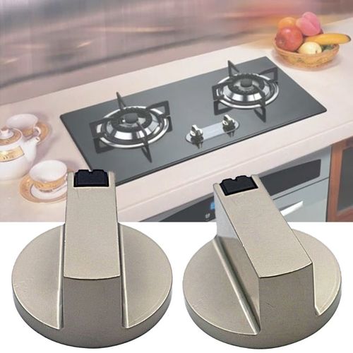 Boutons de commande universels de remplacement pour cuisinire  gaz 808F, 6mm/0.24 '', adaptateurs de boutons de commande pour four, interrupteur rotatif, brleur