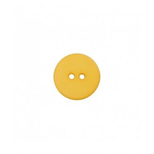 Boutons Polyester Rond 2 Trous 12mm X 4 - Prym - Certifi Oeko-Tex Jaune