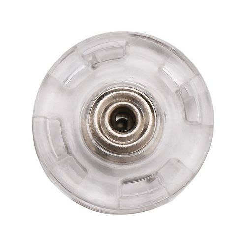 Boutons-Pression Invisibles, 25 Mm (10 Pices) Transparent