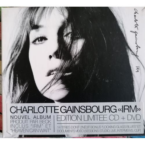Box Cd + Dvd Charlotte Gainsbourg . Ed Limite . 2009 - 