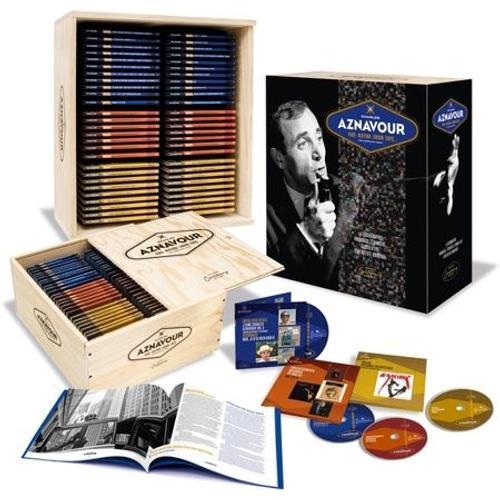 Box Collector 100 Cd The Complete Work - Centenary Edition - Cd Album - Charles Aznavour