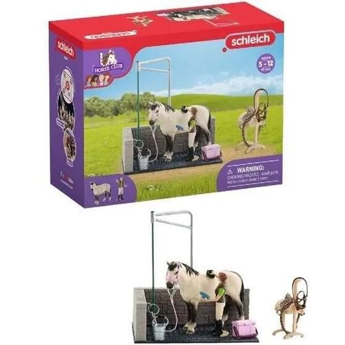Box De Lavage Pour Chevaux - Schleich
