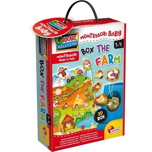 Box The Farm - Jeux D'apprentissage