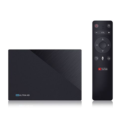 Box TV Android 11.0 8K Ultra HD 4GB RAM 32GB ROM WiFi Dual Bande Tlcommande Incluse RAM 8 Go ROM 64 Go YONIS