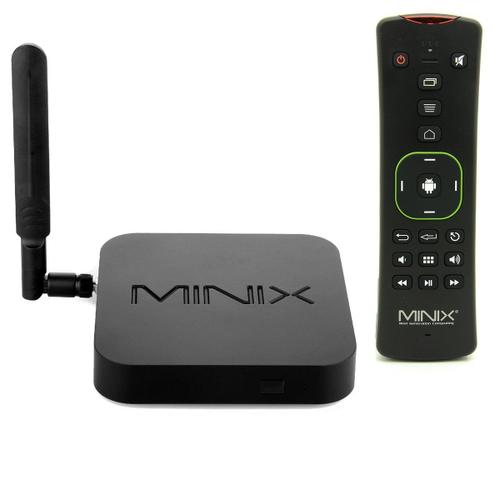 Box TV Minix NEO U1 TV Box avec souris arienne sans fil NEO A2 