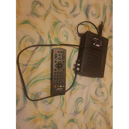 BOX TV TNT Astrell 011122 en excellent tat