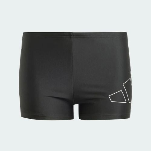 Boxer De Natation Performance Big Bars Enfants Adidas Performance Iej05 - 3-4 Ans