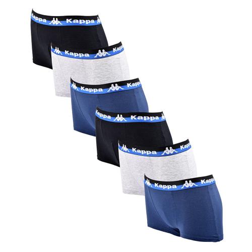 Boxer Enfant Kappa Lot De 6 Pack De 6 Boxers 0198