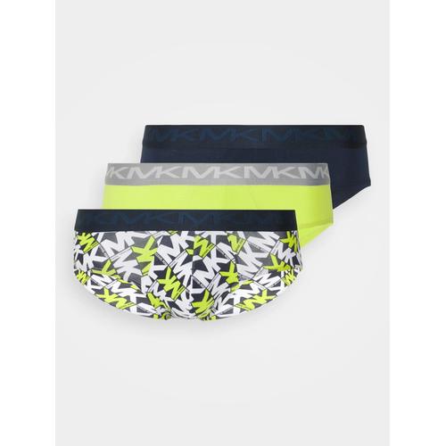 Boxer Michael Kors 3 Bleu/Jaune Fluo