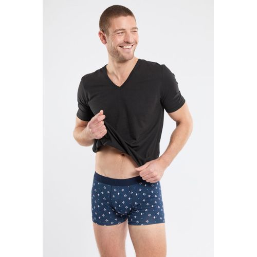 Boxer Motif Poissons - Coton
