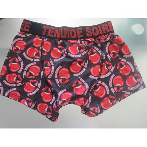 Boxer Sexy Motifs Pomme D'amour 