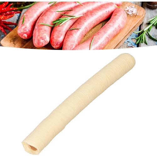 Boyaux De Saucisses, Boyaux De Collagène De Jambon Cuit Au Four