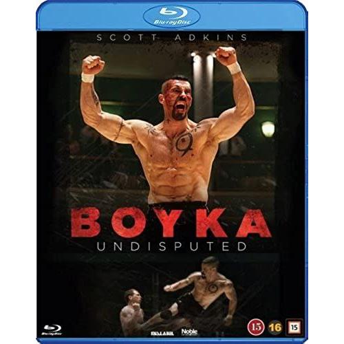 Boyka: Undisputed 4 (Blu-ray Region B) Scott Adkins, Teodora ...