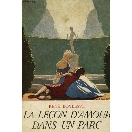 La Lecon D'amour Dans Un Parc   de Boylesve Rene. 