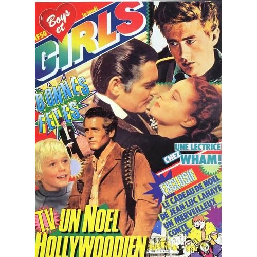 Boys Et Girls 313 1986 Sting/Sardou/Danon/Lahaye/Goldman/Montagne/Sabine Paturel/Simply Red/C Jerome/Balavoine/Elton John/Marceau/Duez Anthony Delon