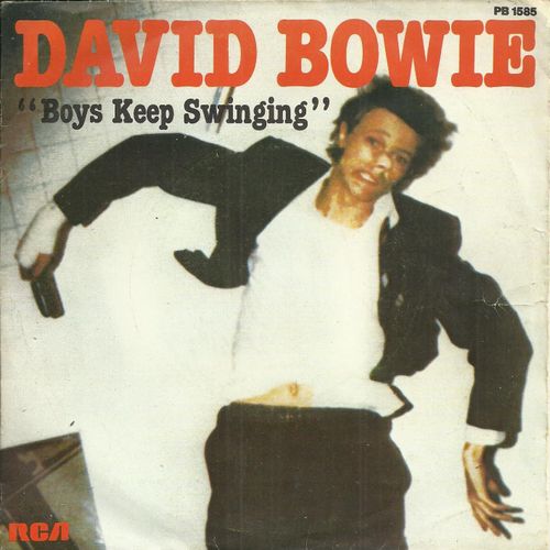 Boys Keep Swinging ((D. Bowie - B. Eno) 3:17 / Fantastic Voyage (D. Bowie - B. Eno) 2'55 - David Bowie