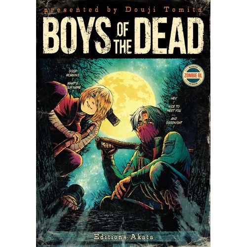 Boys Of The Dead    Format Tankobon 