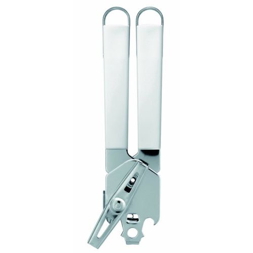 Brabantia Ouvre-Bote Avec Molette En Mtal - White And Stainless Steel