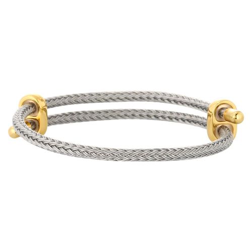 Bracelet  Breloques En Forme D'lphant Et D'toile Turc, Mauvais Il Bleu, En Forme De CUr, Style Boho, Tress, Equip D'un Fermoir Rglable En Acier Inoxydable, Pour Femme