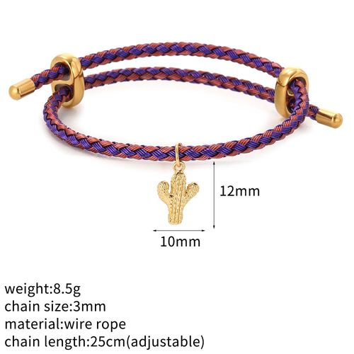 Bracelet  Breloques En Forme D'lphant Et D'toile Turc, Mauvais Il Bleu, En Forme De CUr, Style Boho, Tress, Equip D'un Fermoir Rglable En Acier Inoxydable, Pour Femme
