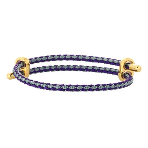 Bracelet  Breloques En Forme D'lphant Et D'toile Turc, Mauvais Il Bleu, En Forme De CUr, Style Boho, Tress, Equip D'un Fermoir Rglable En Acier Inoxydable, Pour Femme