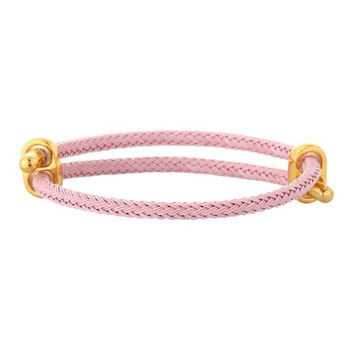 Bracelet  Breloques En Forme D'lphant Et D'toile Turc, Mauvais Il Bleu, En Forme De CUr, Style Boho, Tress, Equip D'un Fermoir Rglable En Acier Inoxydable, Pour Femme