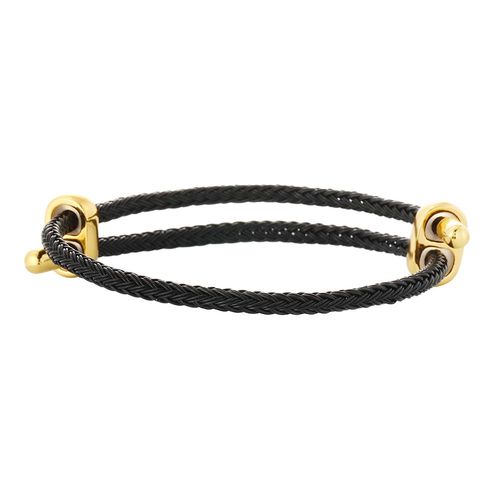 Bracelet  Breloques En Forme D'lphant Et D'toile Turc, Mauvais Il Bleu, En Forme De CUr, Style Boho, Tress, Equip D'un Fermoir Rglable En Acier Inoxydable, Pour Femme