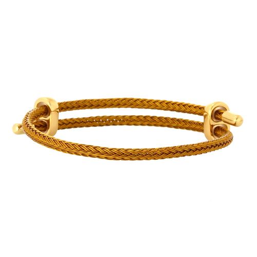 Bracelet  Breloques En Forme D'lphant Et D'toile Turc, Mauvais Il Bleu, En Forme De CUr, Style Boho, Tress, Equip D'un Fermoir Rglable En Acier Inoxydable, Pour Femme